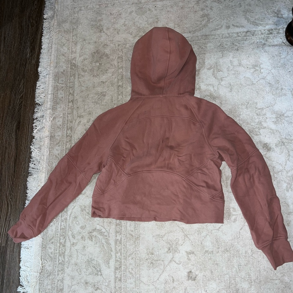 Lululemon spiced chia scuba half zip - Picture 3 of 3